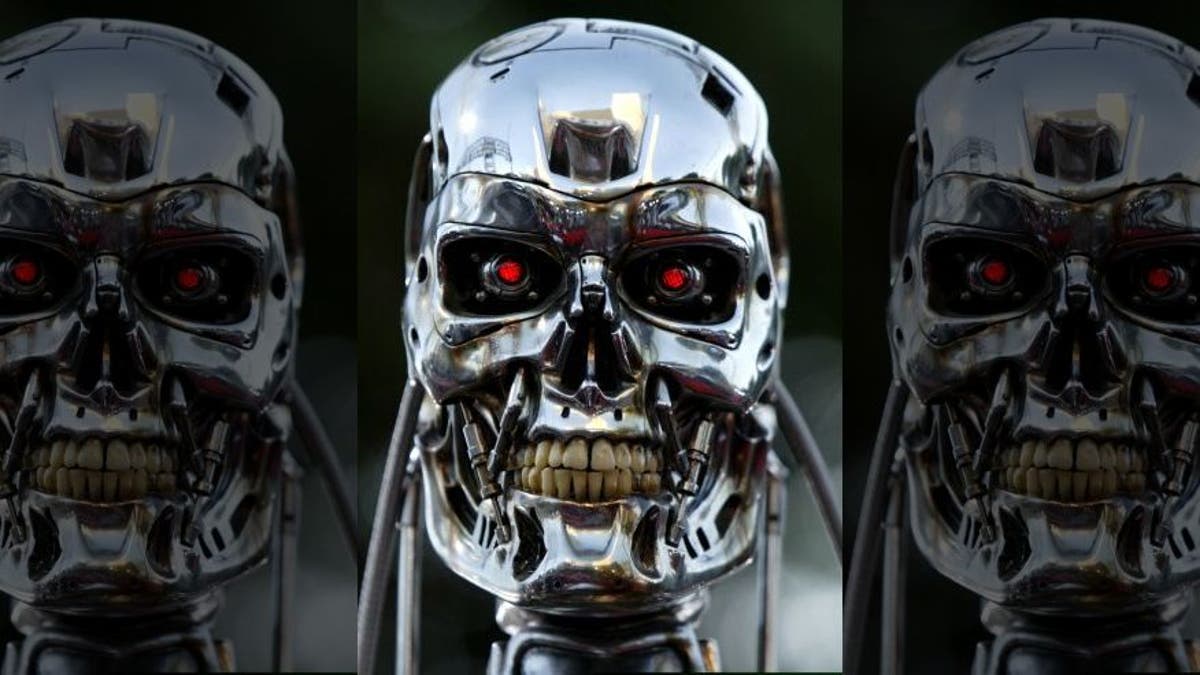 Terminator T-800 endoskeleton