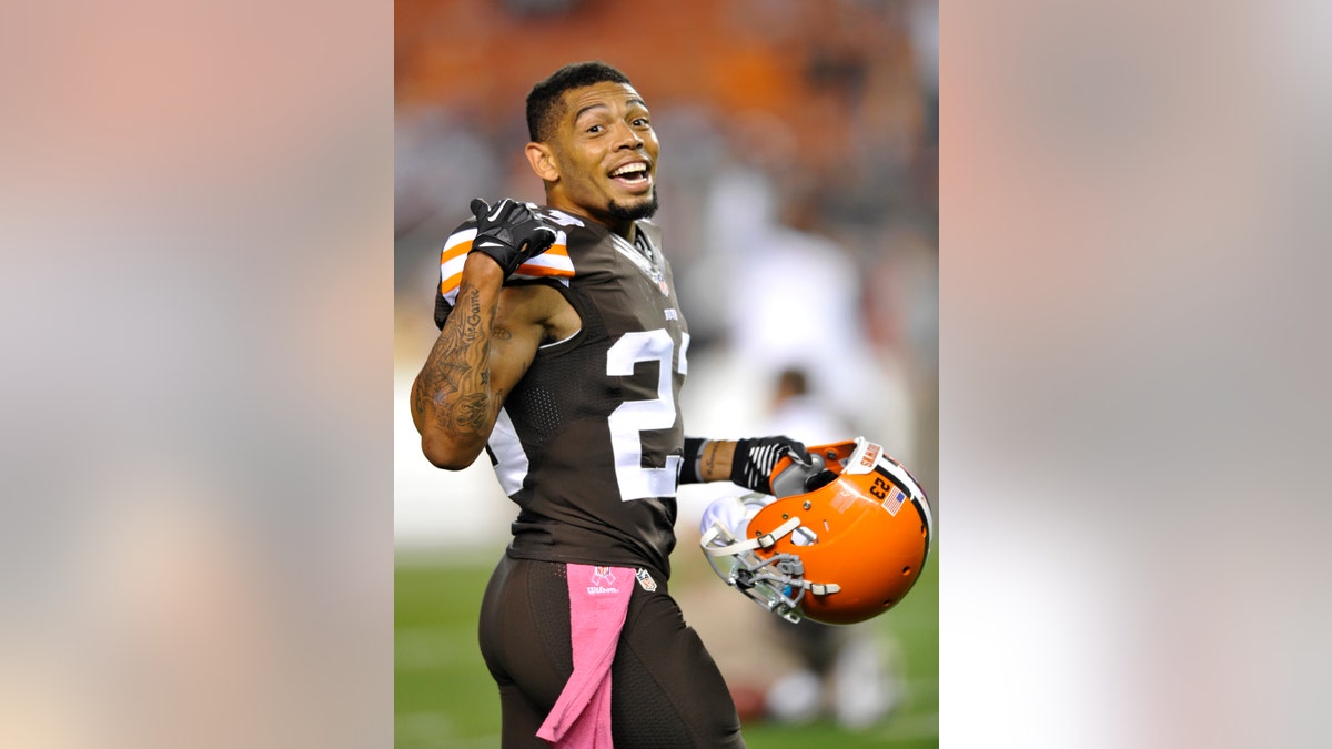 Browns Haden Football