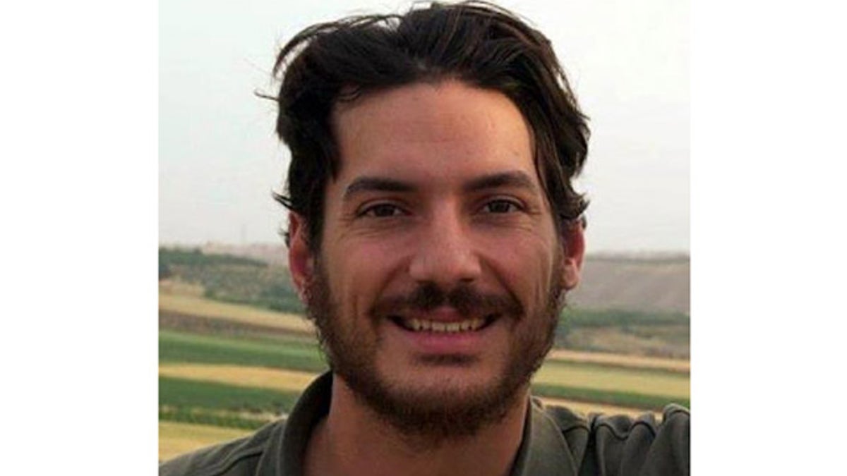 Freelance journalist Austin Tice, pictured here in an undated photo, was kidnapped in Syria in August 2012. 