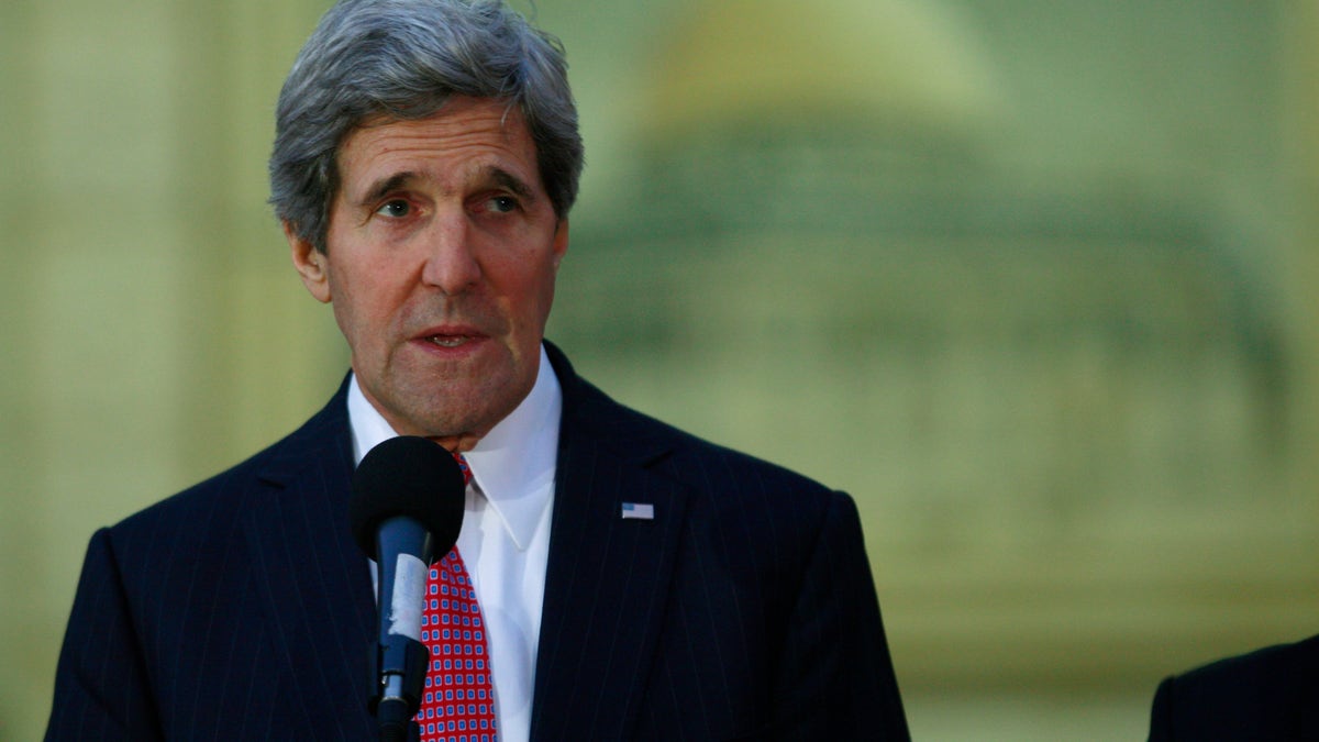 Mideast Israel Palestinians Kerry