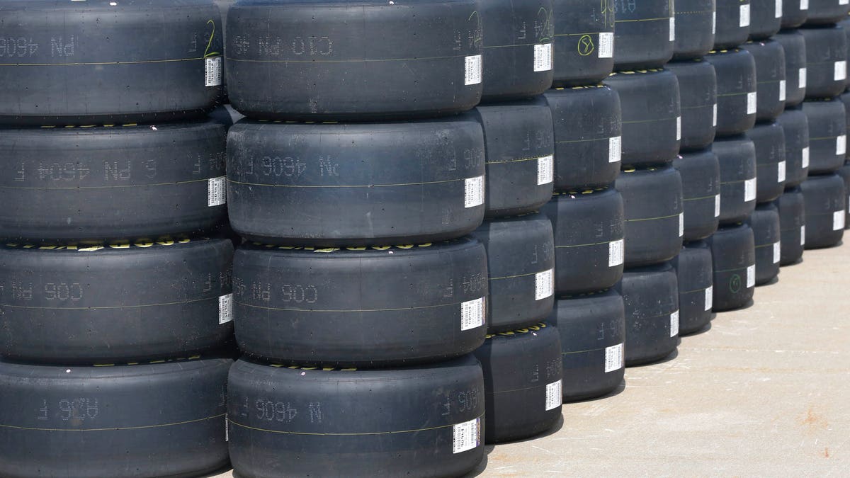 a7601d89-NASCAR Kansas Tire Testing Auto Racing