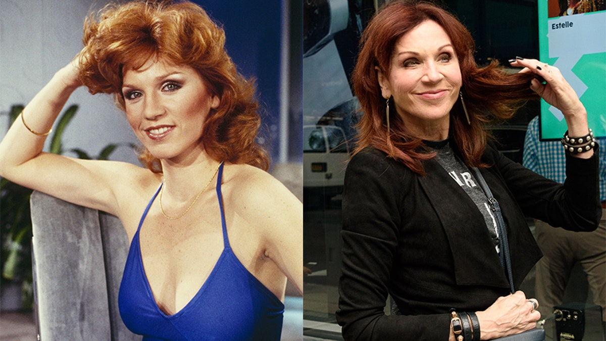 Former "Taxi" star Marilu Henner