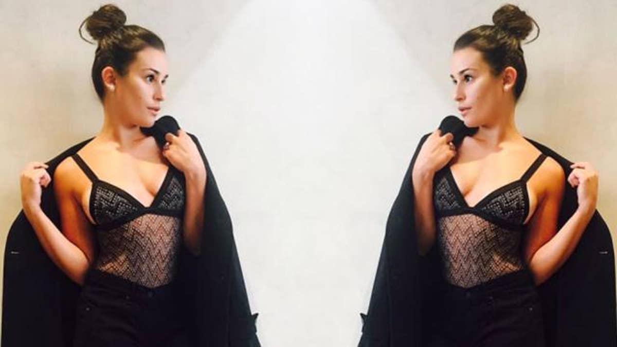 Lea Michele reveals summer body in lingerie Fox News