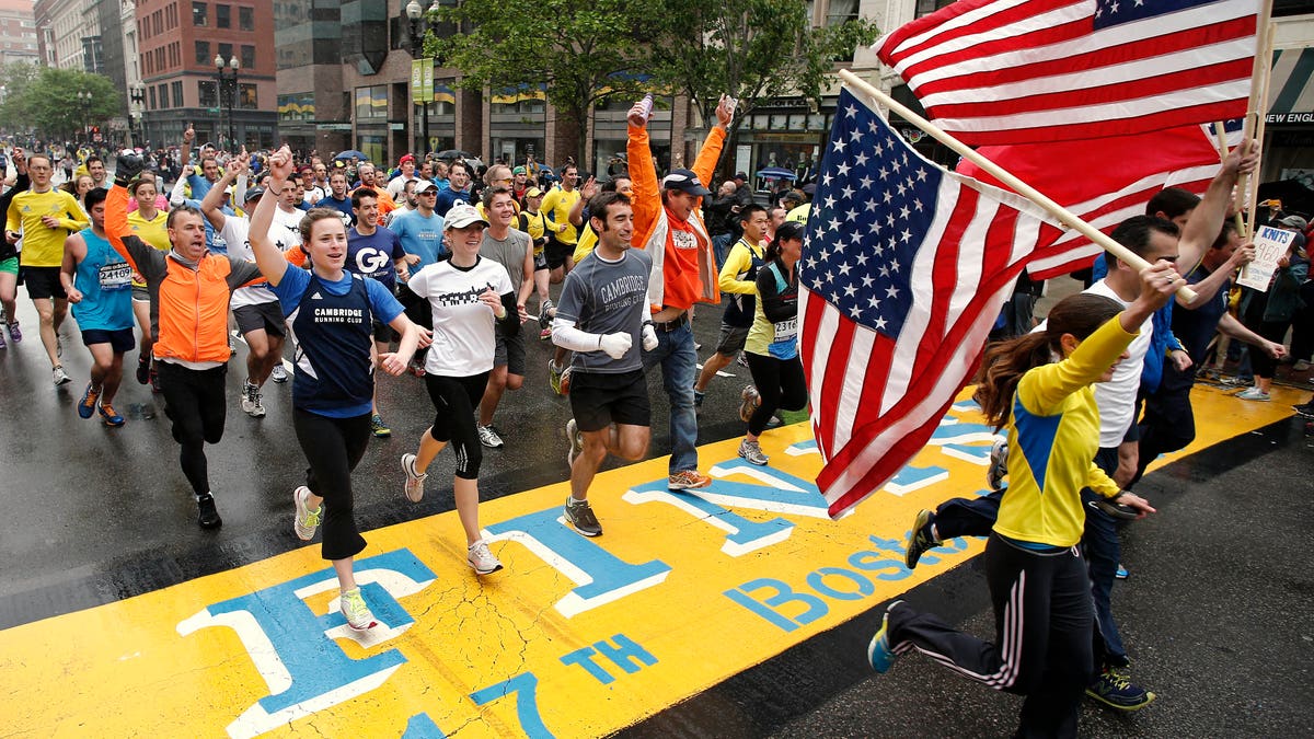 Boston Marathon Last Mile