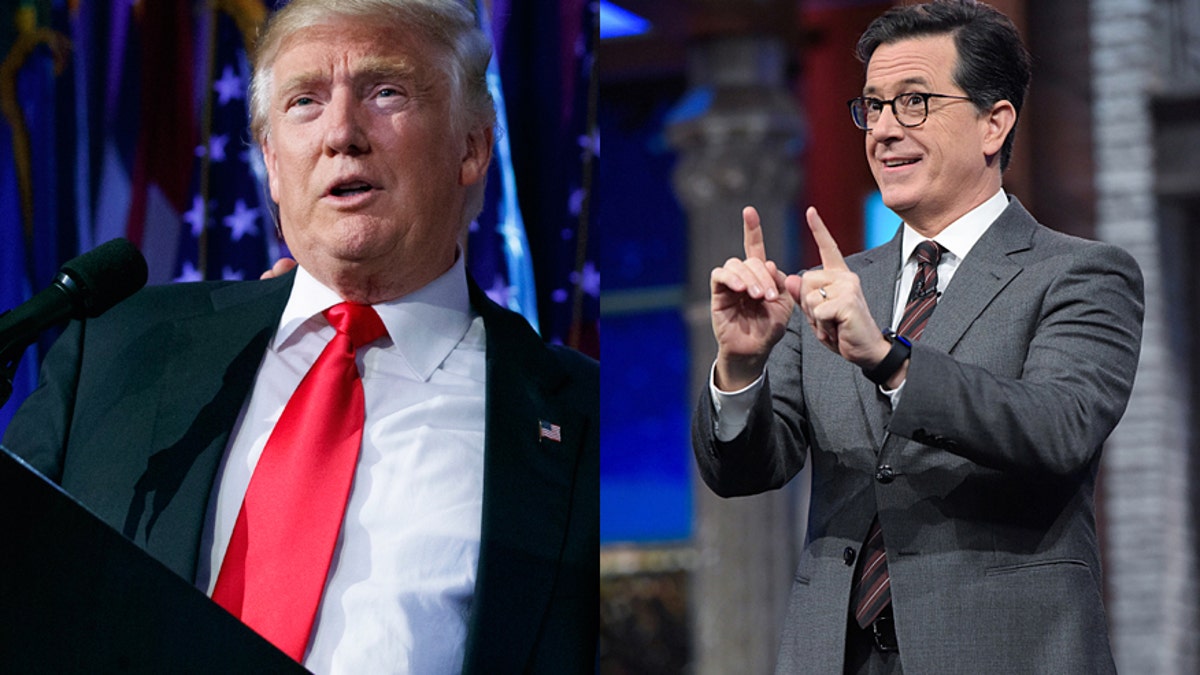 Stephen Colbert Fakes Interview With Donald Trump | Fox News