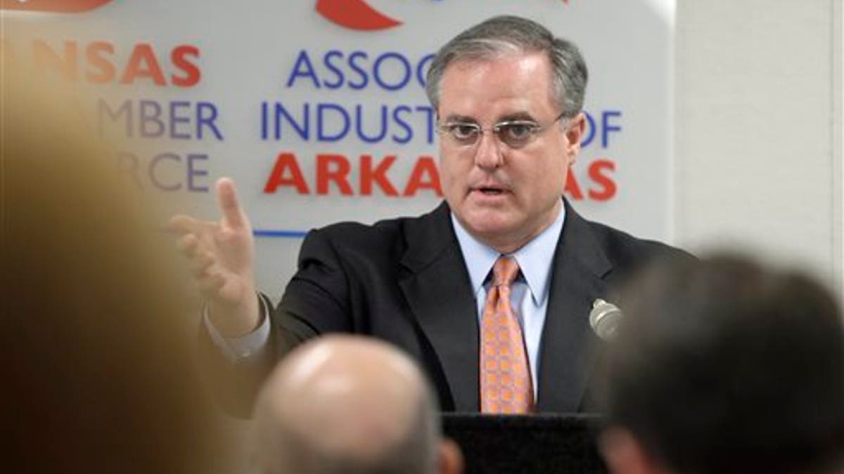 Arkansas Senate Pryor