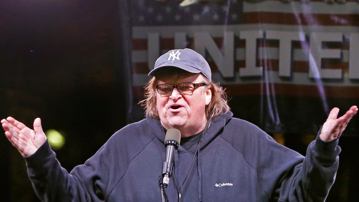 Michael Moore Trump