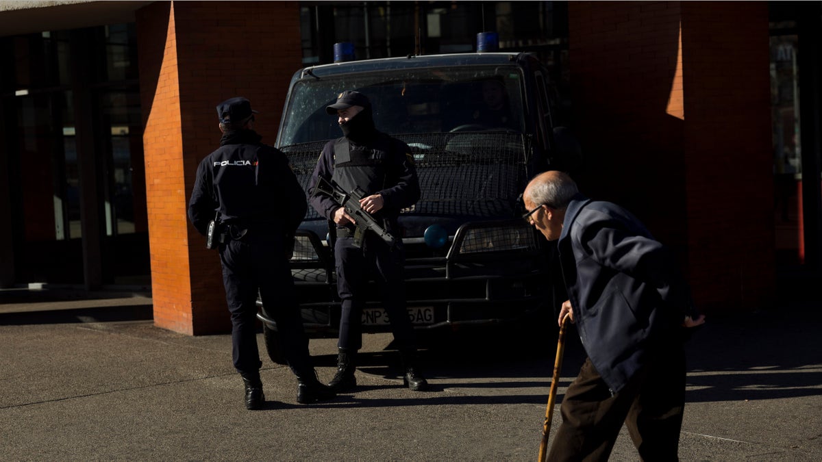 Spain Morocco Terror Arrests