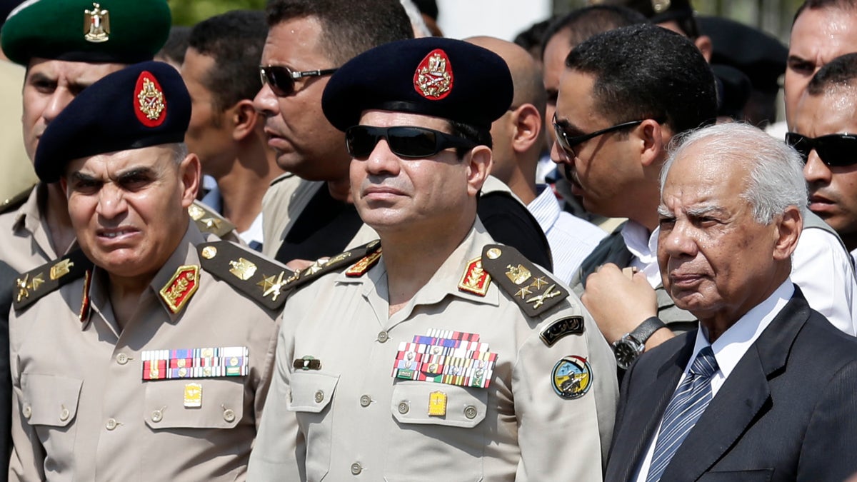 Mideast Egypt Crippled Brotherhood