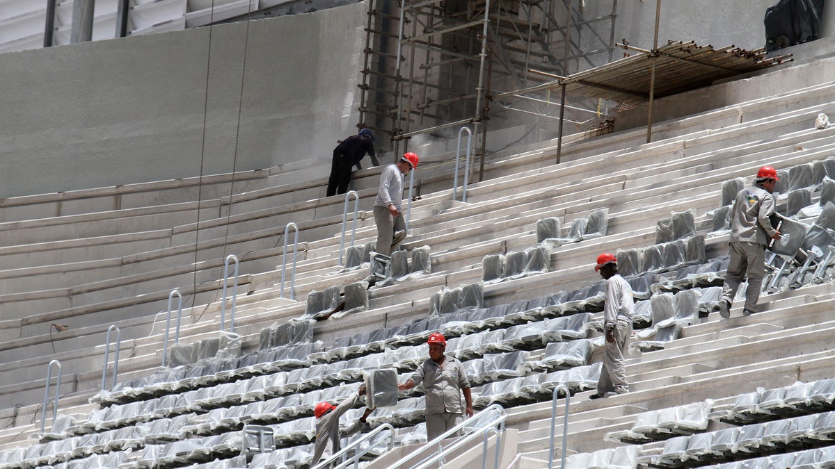 Brazil WCup Curitiba Stadium