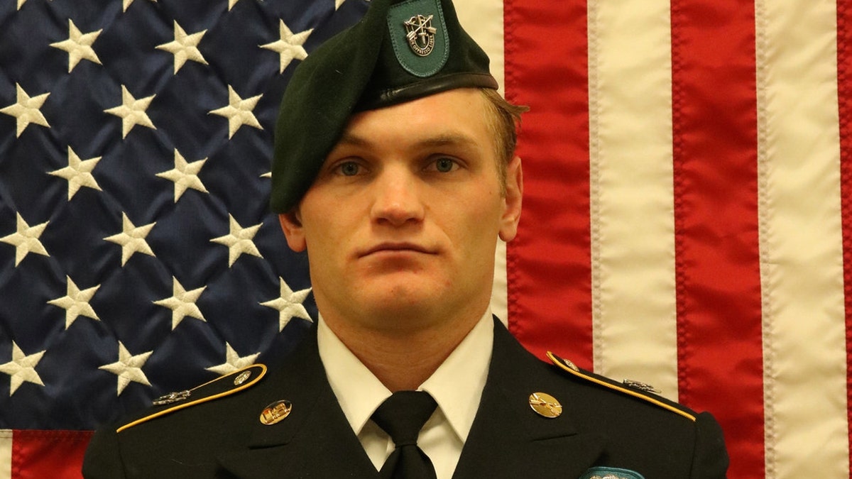 Aaron Butler_Green Beret