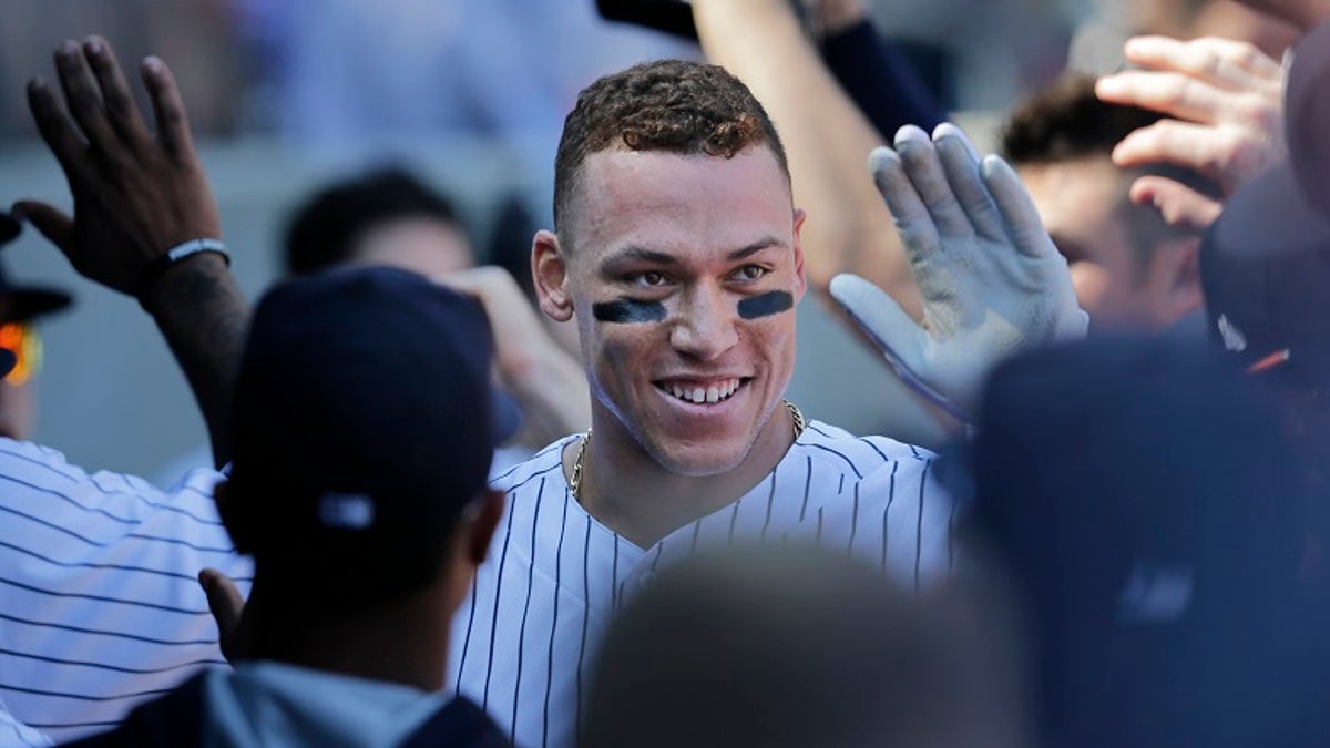 aaron judge