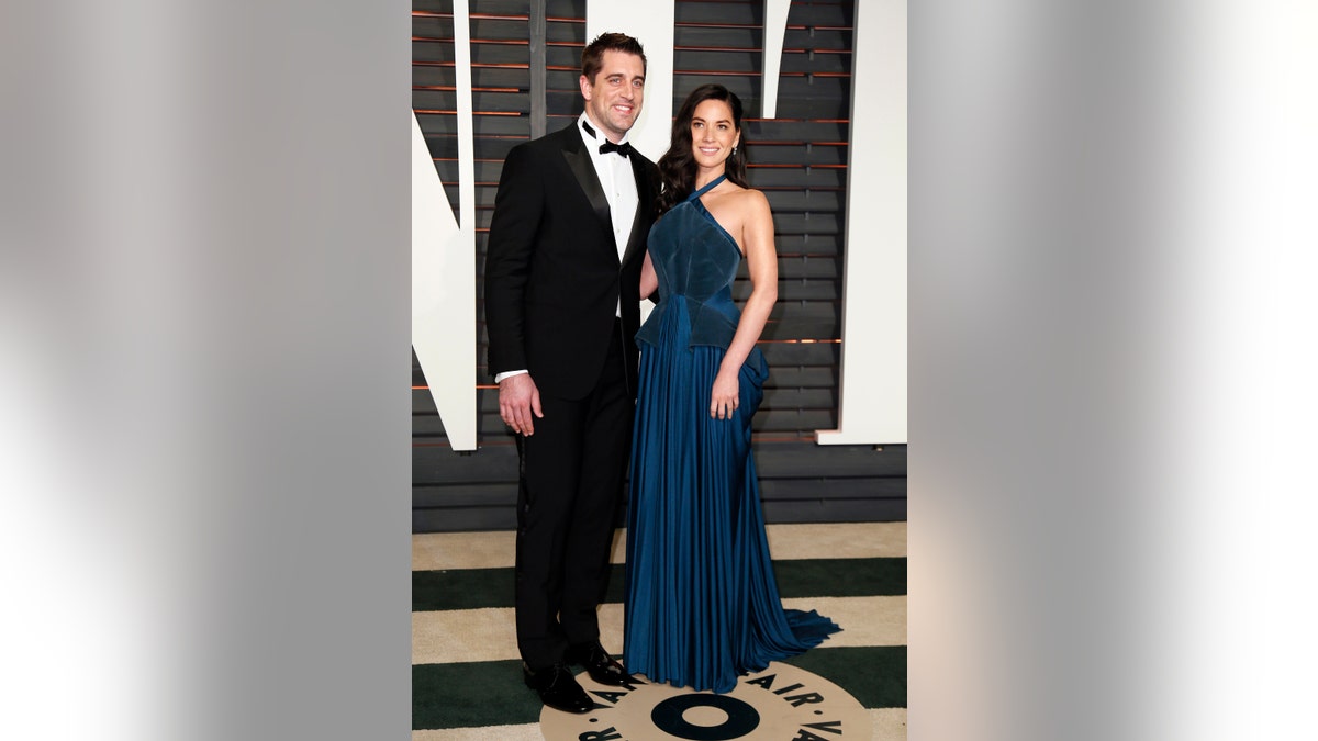 aaron rodgers olivia munn reuters