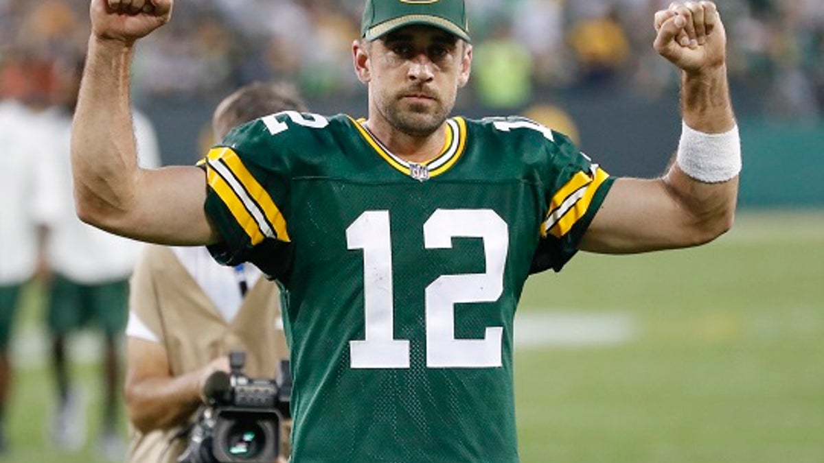 Aaron rodgers