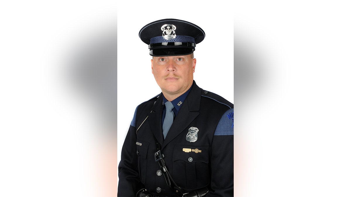Aaron Steensma, Michigan State Police