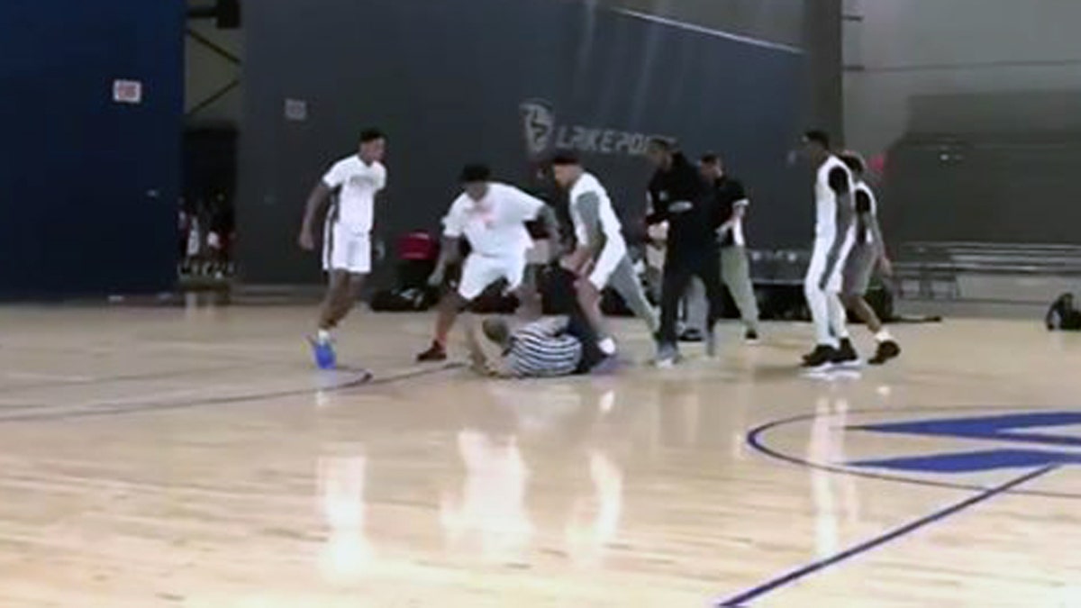 AAU brawl 720