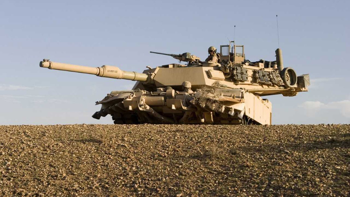 US Army tanks get futuristic shields to destroy incoming threats | Fox News