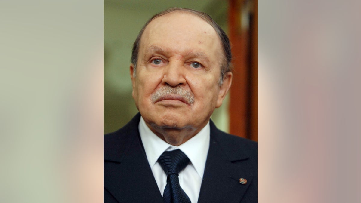Algeria President's Health