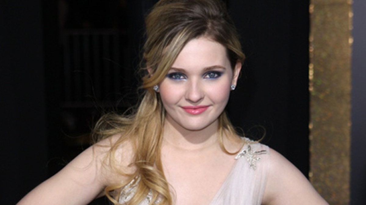 Abigail Breslin Nude Porn - Topless shots and secret hookups: The sex scandals that got our attention  in 2013 | Fox News