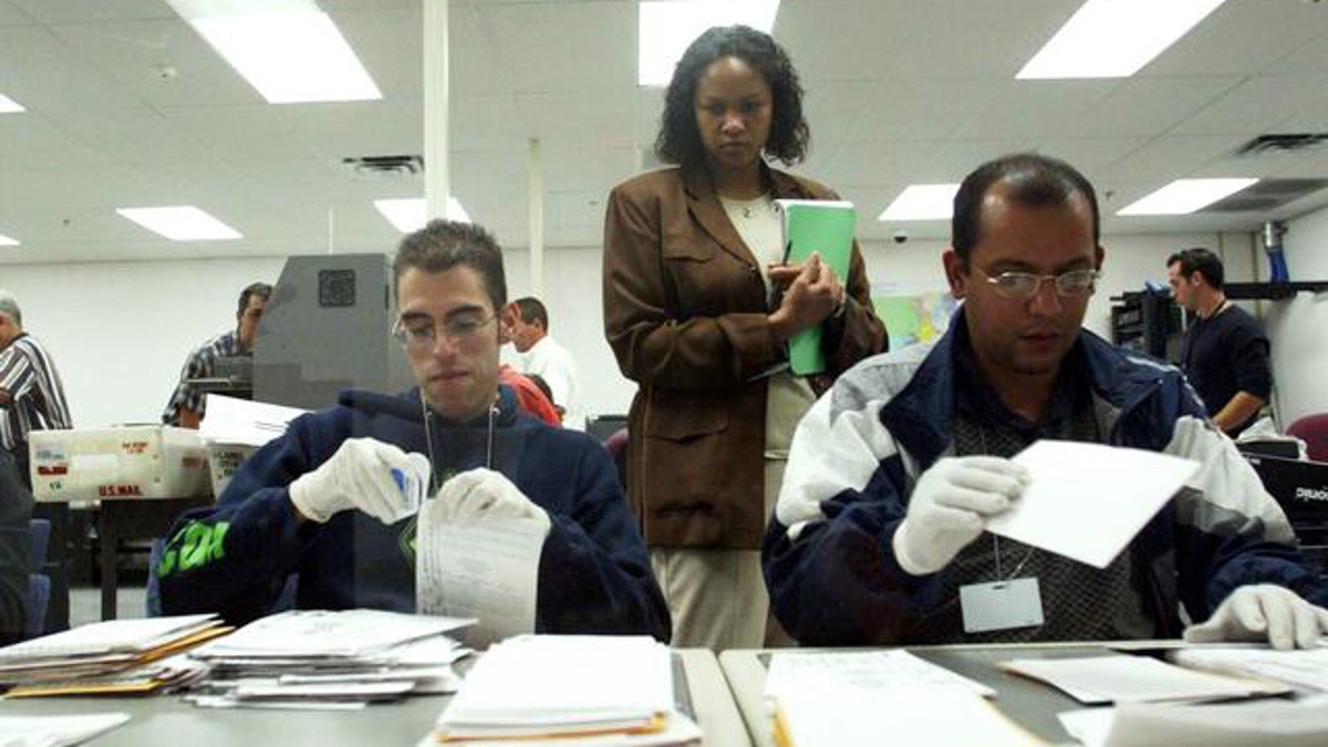 FLORIDA VOTING