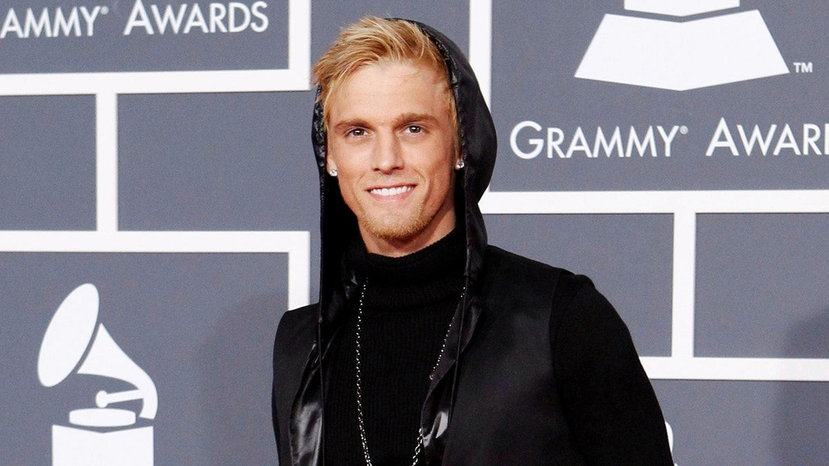 Aaron Carter Reuters