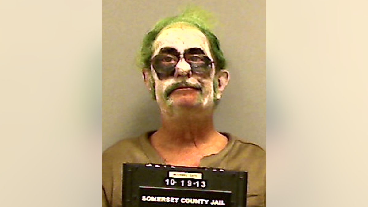 The Joker Arrested