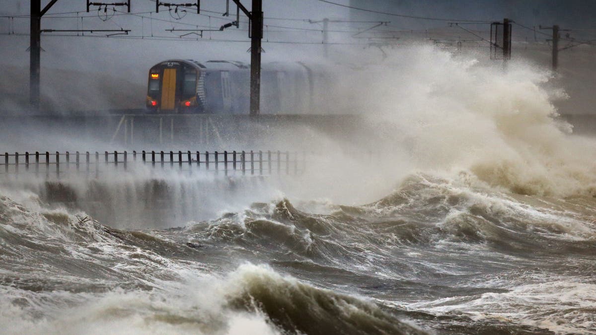 Britain Storm