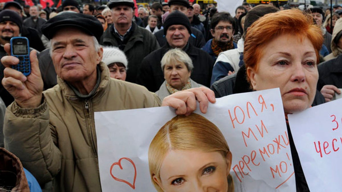 Ukraine Election Protest