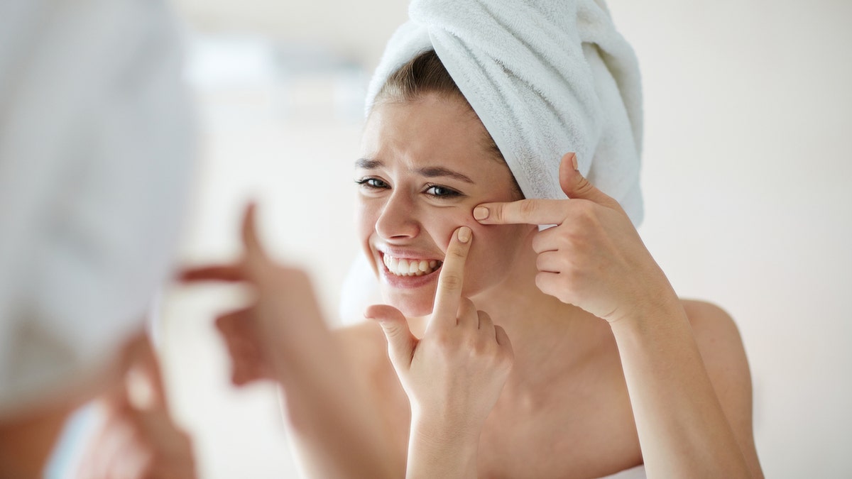 acne pimple istock