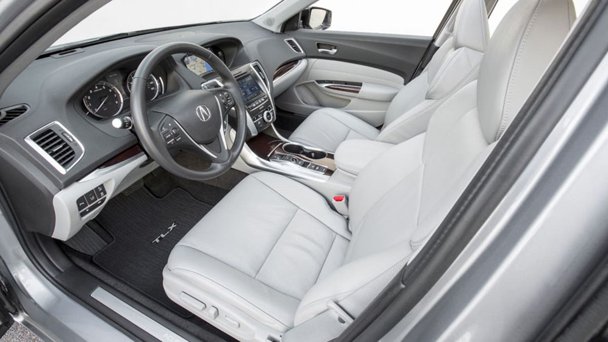 2015 Acura TLX Interior V6