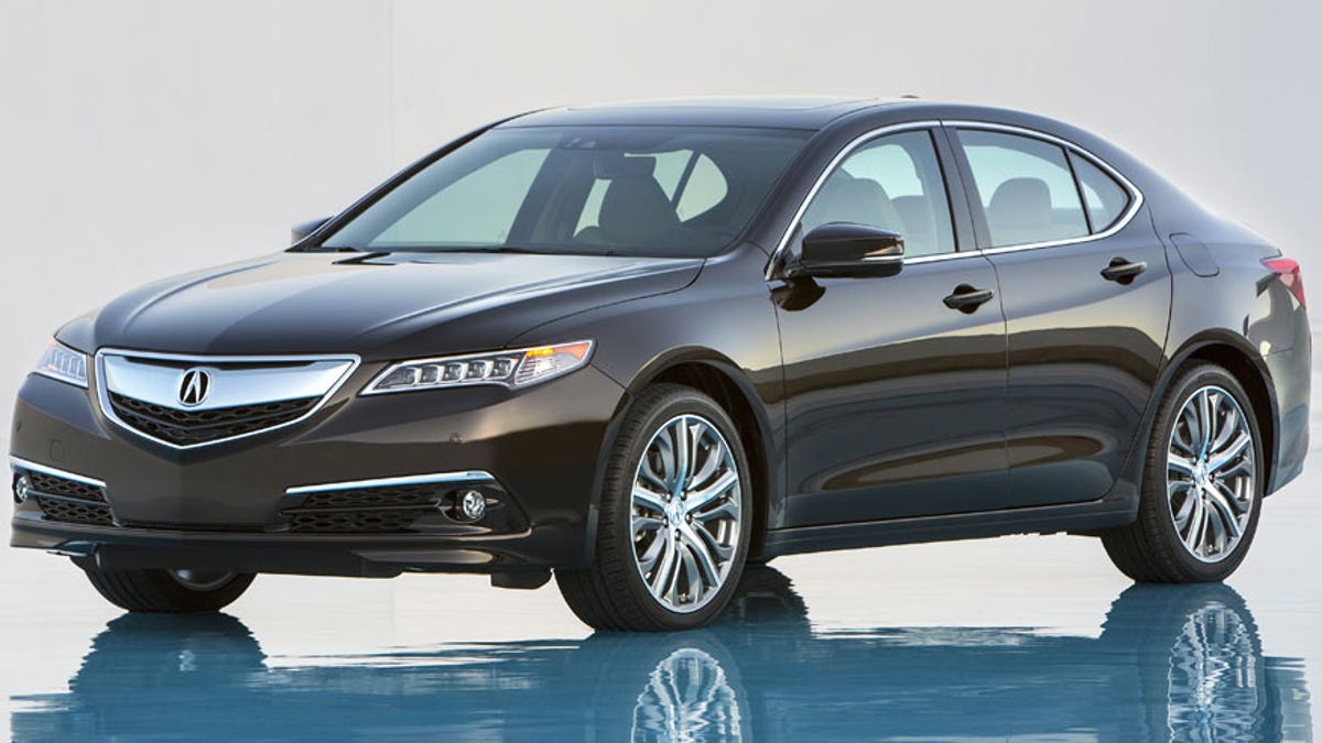 2015 Acura TLX