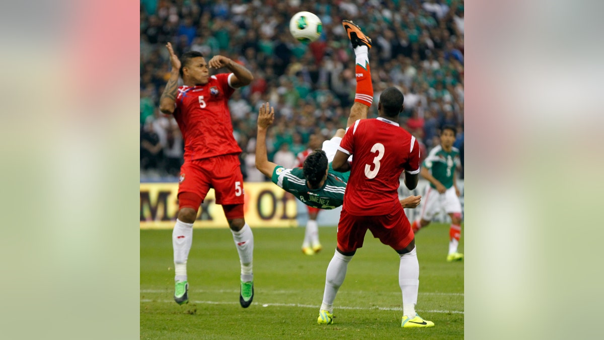 Mexico Panama WCup Soccer