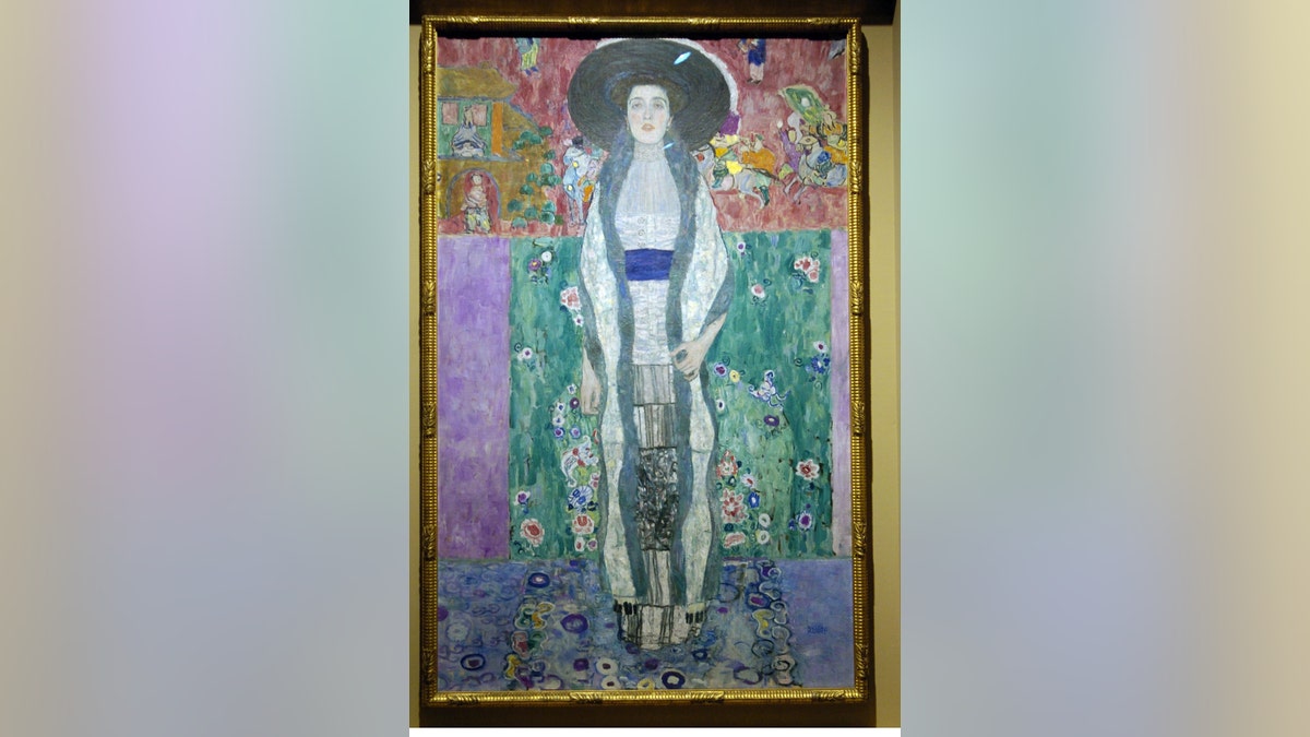 Adele Bloch-Bauer II by Austrian artist Gustav Klimt reuters