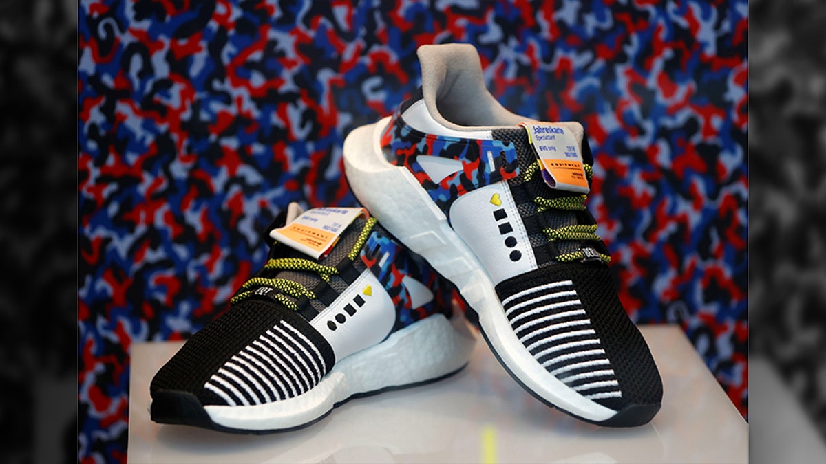 Adidas sneakers come with free subway travel a year | Fox News