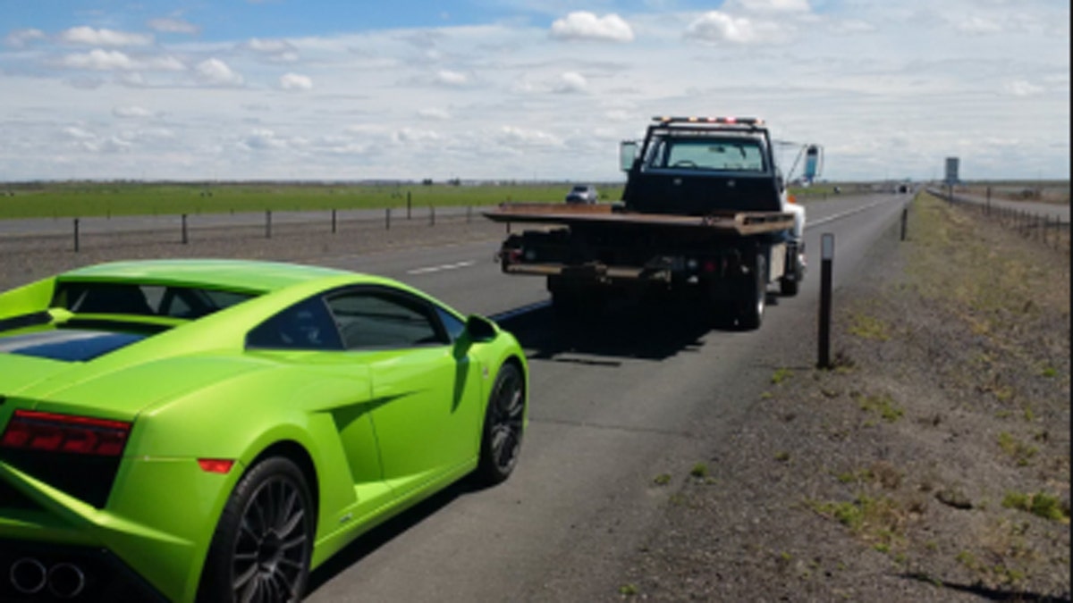 Wash Lambo