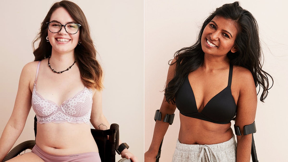 Lingerie Brand Aerie Continues To Promote 'Real Women' In Their Ads  Featuring Models with Disabilities and Illnesses