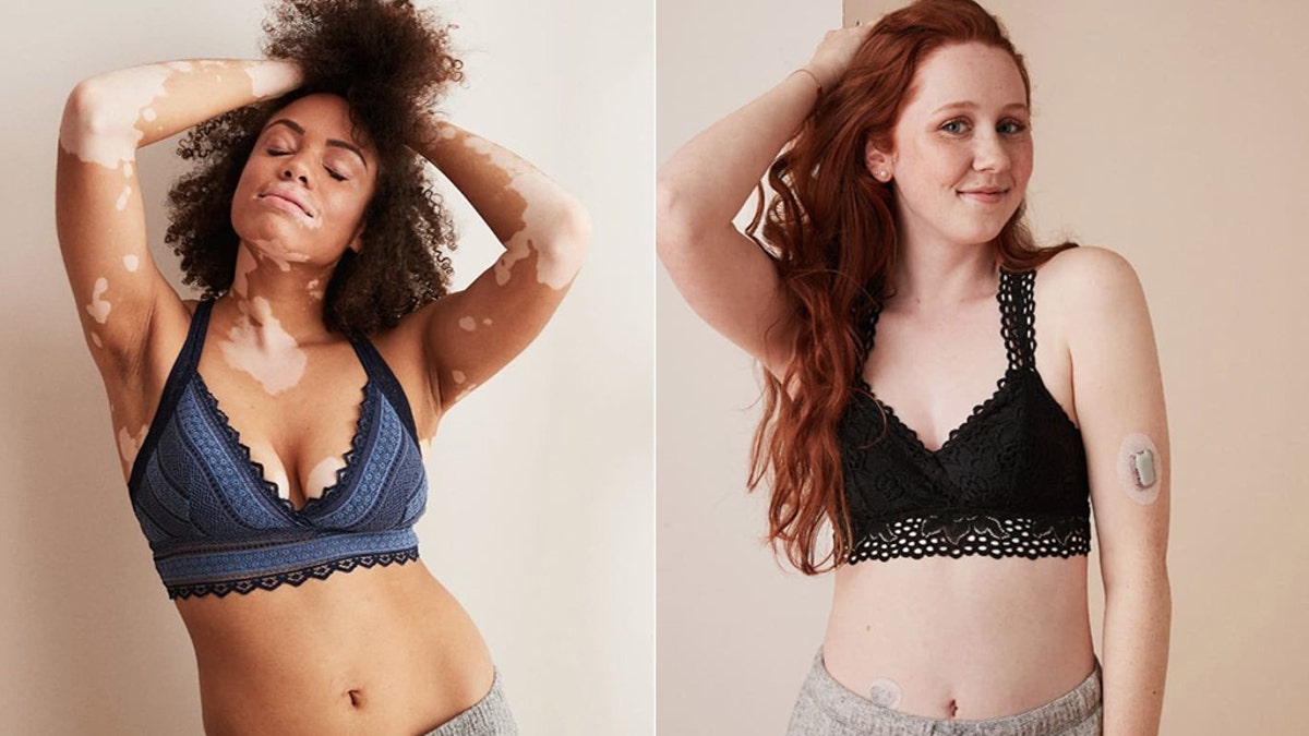 Aerie uses new bra campaign to celebrate women with disabilities