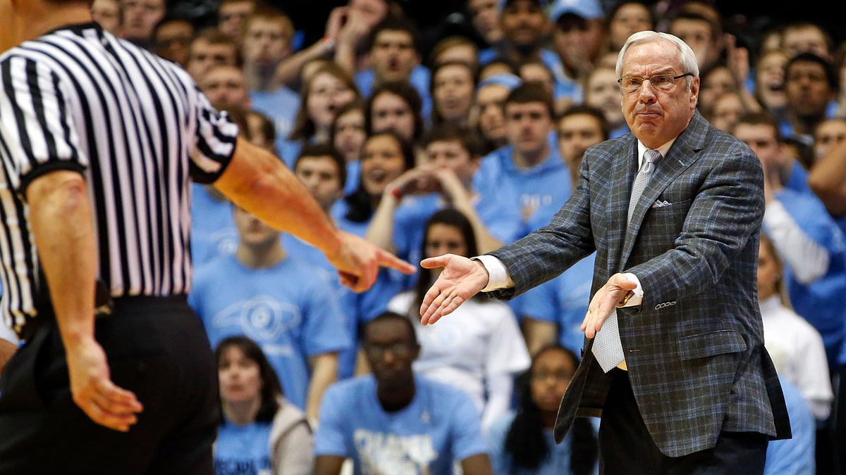 Pittsburgh N Carolina Basketball