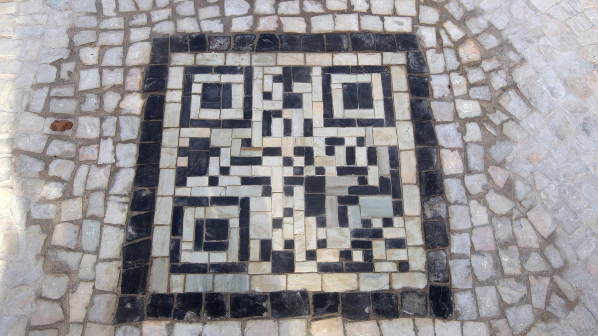 Brazil Sidewalk Bar Codes