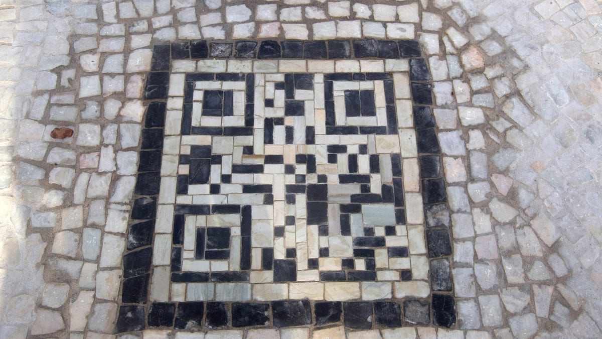 Brazil Sidewalk Bar Codes