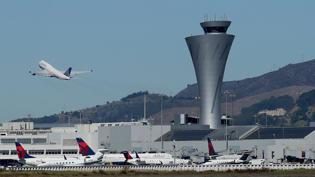 San Francisco Airport 1