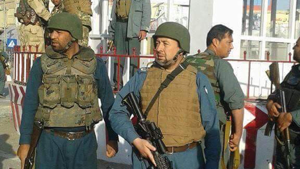 Afghan soldiers