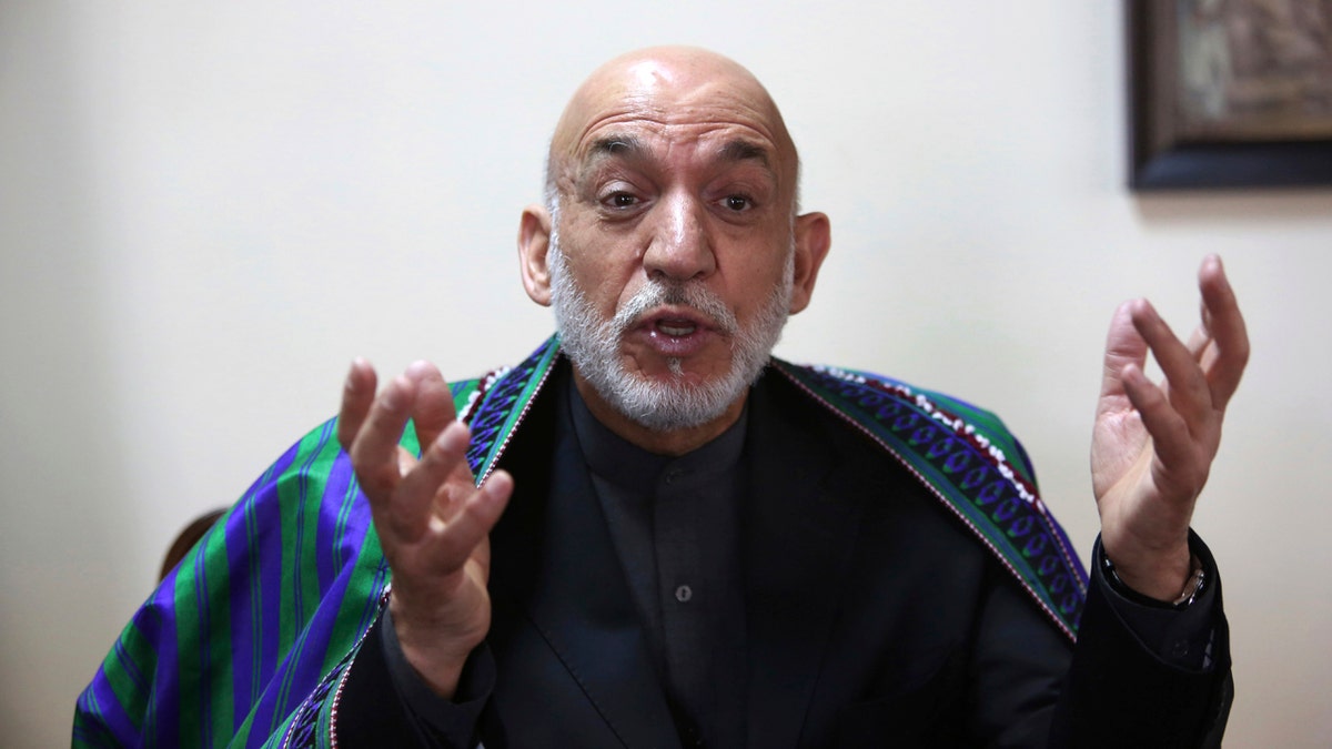 Hamid Karzai