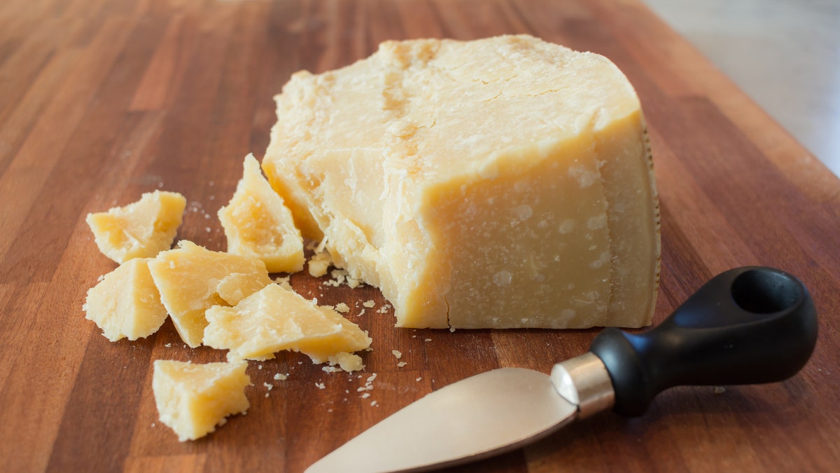 aged cheese istock