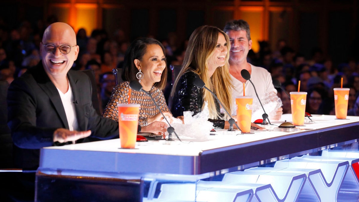 AGT JUDGES 2017 NBC