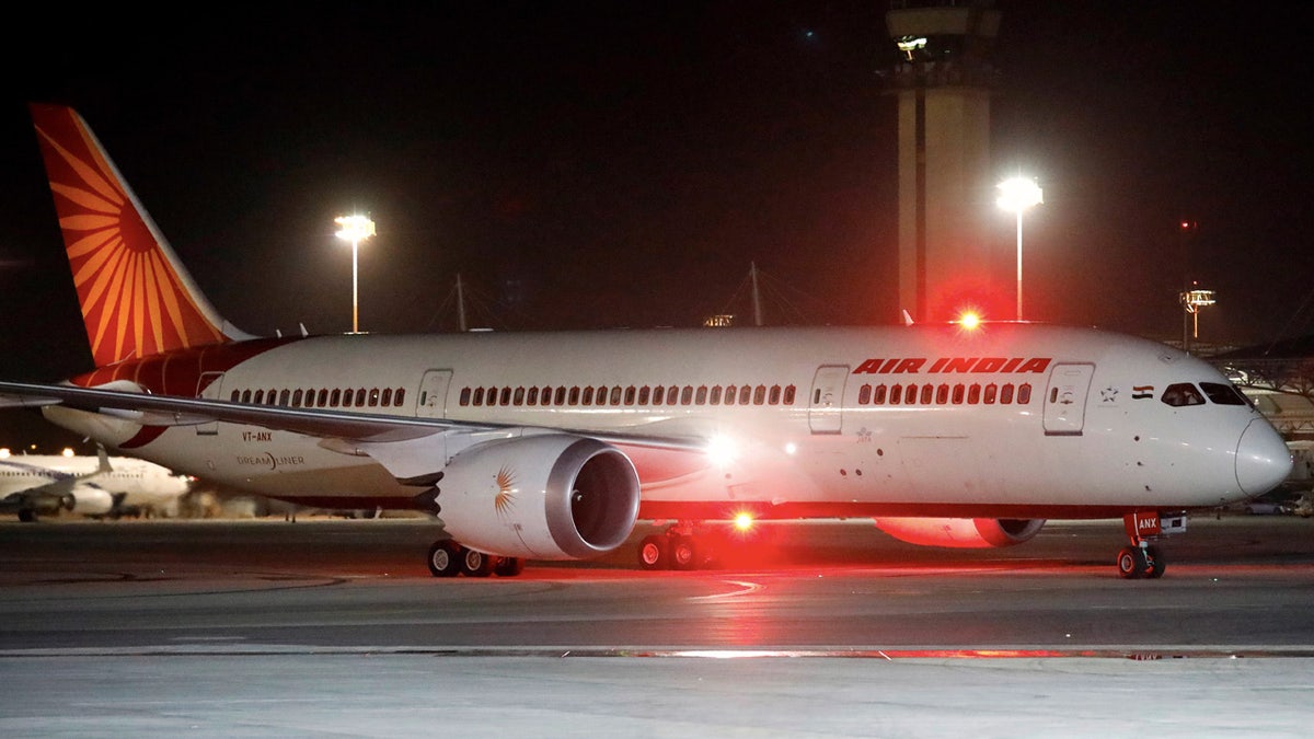 Air India Boeing