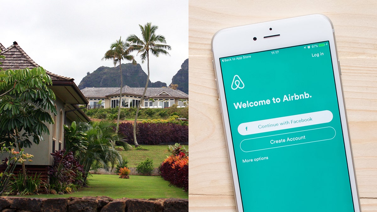 airbnb hawaii istock