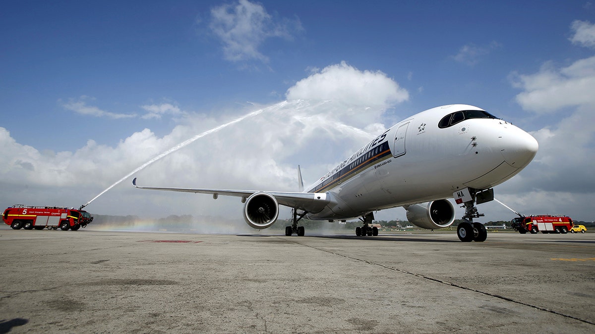 airbus a350-900 reuters