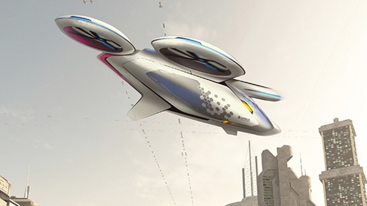 AirbusFlyingCar