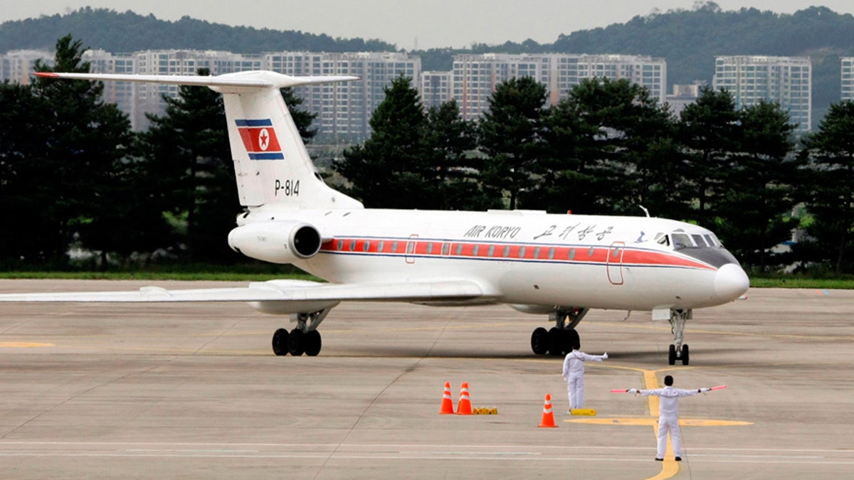 air koryo reuters